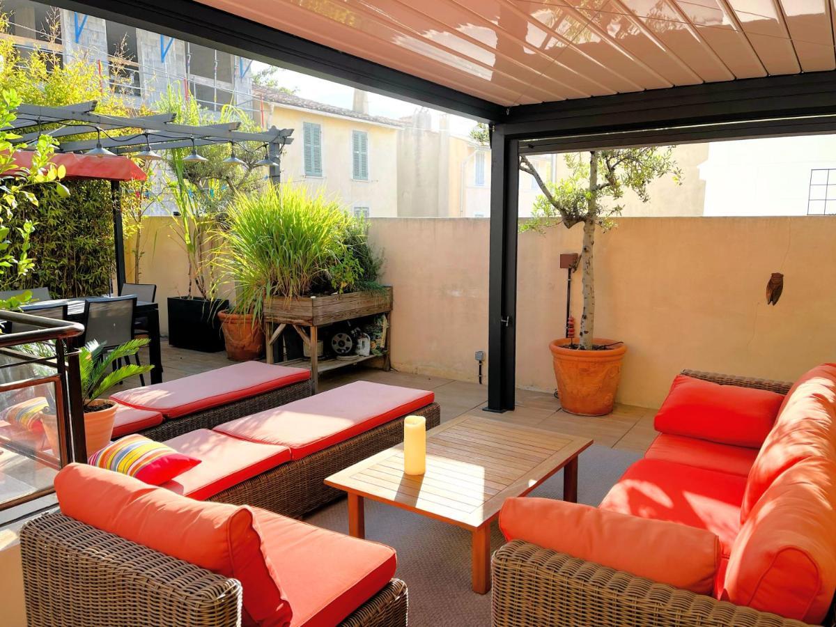 Un Ecrin A Cassis Apartment Екстериор снимка