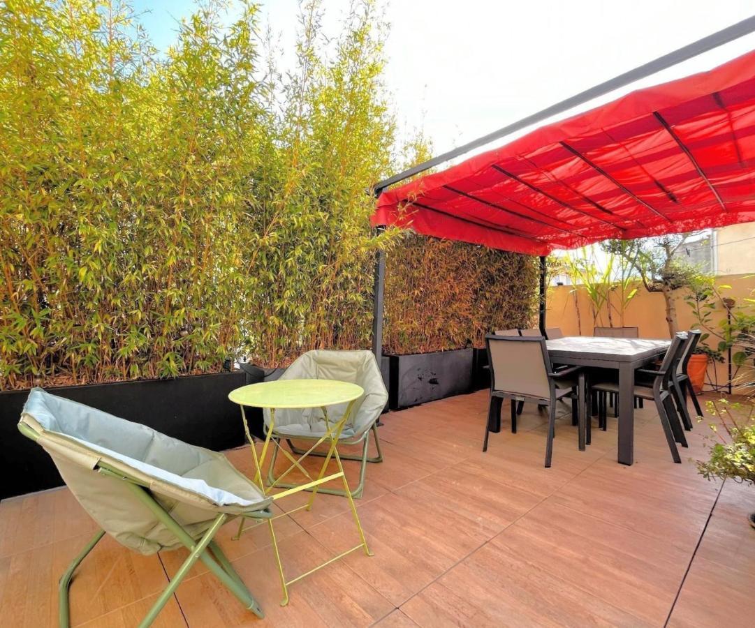 Un Ecrin A Cassis Apartment Екстериор снимка