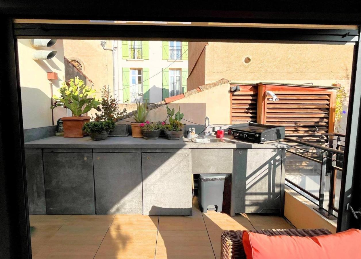 Un Ecrin A Cassis Apartment Екстериор снимка