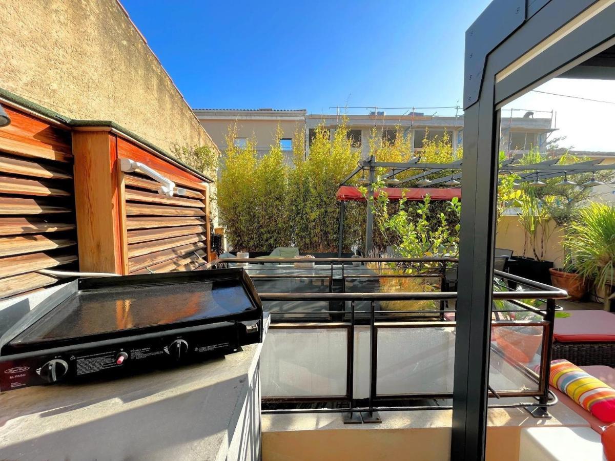 Un Ecrin A Cassis Apartment Екстериор снимка
