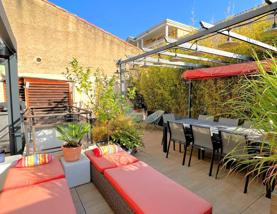 Un Ecrin A Cassis Apartment Екстериор снимка
